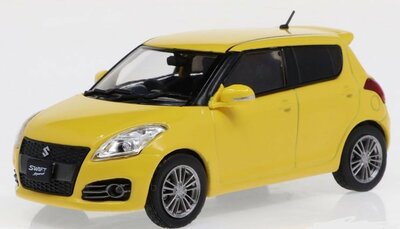 First43 1:43 Suzuki Swift Sport 2012 geel RHD