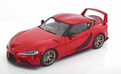 Solido 1:18 Toyota Supra GR Streetfighter Prominance 2023 rood