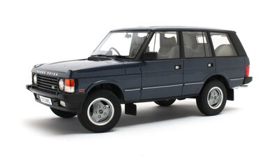 Cult Models 1:18 Range Rover Classic Vogue 1990 blue metallic