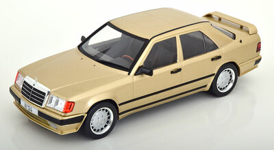 MCG 1:18 Mercedes W124 Tuning beige metallic, 1986