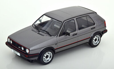 MCG 1:18 Volkswagen Golf II GTI, donkergrijs metallic 1984