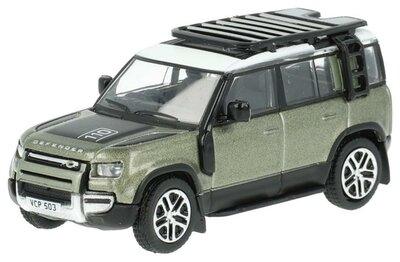 Oxford 1:76 Land Rover New Defender 110 Pangea Green