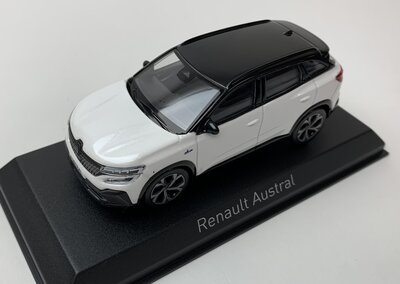 Norev 1:43 Renault Austral Esprit Alpine 2022 Pearl White