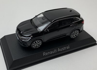 Norev 1:43 Renault Austral 2022 Diamond Black