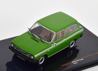 IXO 1:43 Volvo 66 Kombi 1975 groen