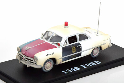 Greenlight 1:43 Ford Tijuana 1949, Mexico Border Patrol politie, beige