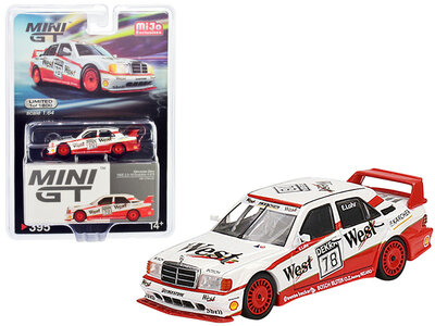 Mini GT 1:64 Mercedes Benz 190E 2.5 16 Evolution II no 78 Ellen Lohr 