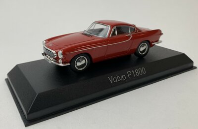 Norev 1:43 Volvo P1800 1961 Red