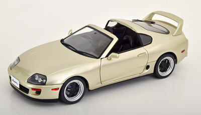 Solido 1:18 Toyota Supra MK4 (A80) Targa 1998 lichtgoud