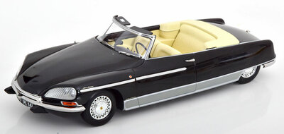 Norev 1:18 Citroen DS 21 Palm Beach 1968 Black.