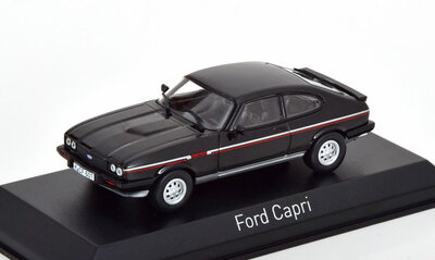 Norev 1:43 Ford Capri MK3 1980 Black