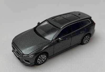 Premium Classixxs 1:87 Volvo V60 grijs metallic 2019