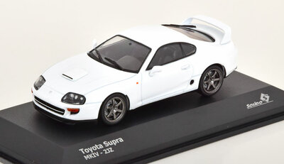 Solido 1:43 Toyota Supra MK4 2001, wit