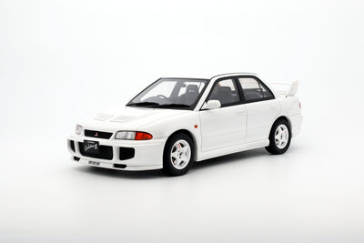 Otto Mobile 1:18 Mitsubishi Lancer Evo III wit 1995