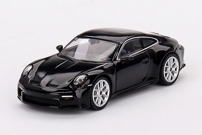 Mini GT 1:64 Porsche 911 (992) GT3, touring black LHD