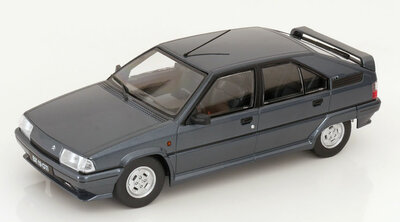 Triple9 1:18 Citroen BX GTi 1990 - dark grey metallic/ black interior