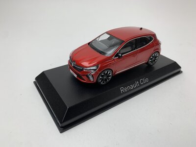 Norev 1:43 Renault Clio 2024 Flame Red