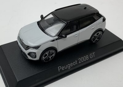 Norev 1:43 Peugeot 2008 GT 2024 Okenite White