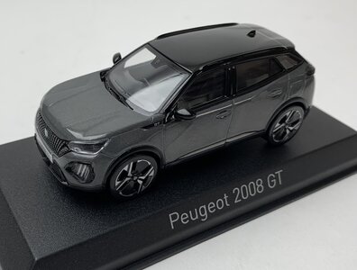 Norev 1:43 Peugeot 2008 GT 2024 Selenium Grey