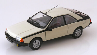 Solido 1:18 Renault Fuego Turbo 1985 wit