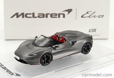 CM Models 1:64 McLaren Elva 2020 grijs metallic 