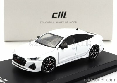 CM Models 1:64 Audi A7 RS7 Sportback 2021 wit