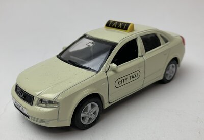 Welly 1:38 Audi A4 