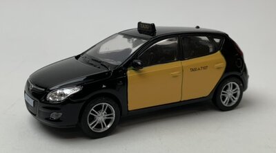 Welly 1:38 Hyundai i30 Taxi Barcelona 