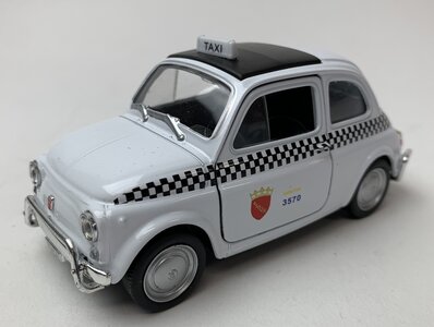 Welly 1:38 Fiat 500 