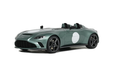 GT Spirit 1:18 Aston Martin V12 Speedster green