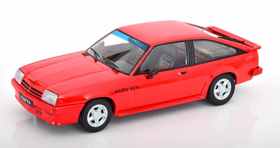 Norev 1:18 Opel Manta CC GT/E 1982 rood, Limited 1000 pcs