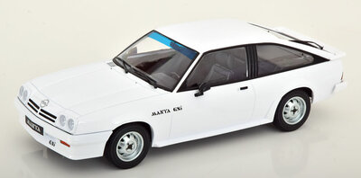 Norev 1:18 Opel Manta CC GSi 1984 wit, Limited 1000 pcs