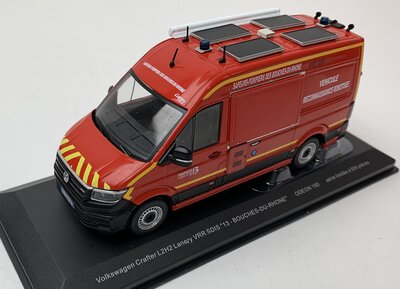 Odeon 1:43 Volkswagen Crafter L2H2 Lanery VRR SDIS 