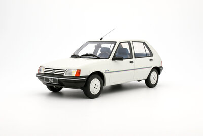 Otto Mobile 1:18 Peugeot 205 Junior White 1988