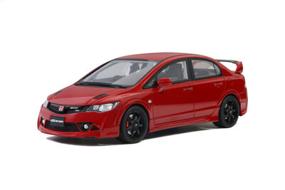 Otto Mobile 1:18 Honda Civic Mugen RR (FD2) red 2008