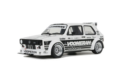 Otto Project Cars 1:18 Volkswagen Golf 1 GTi Voomeran Coupe wit