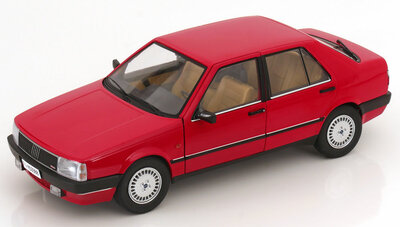 Mitica 1:18 Fiat Croma 2.0 Turbo IE 1988 Red Rosso Corsa 854