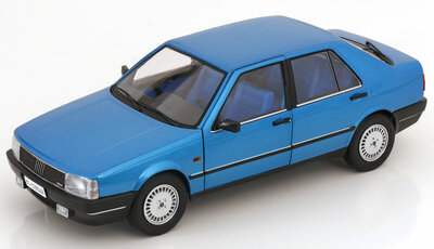 Mitica 1:18 Fiat Croma 2.0 Turbo IE 1985 blauw metallic