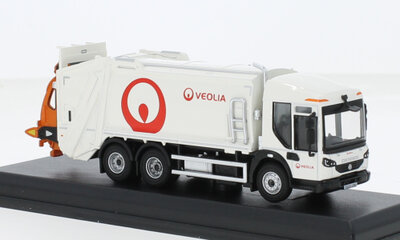 Oxford 1:76 Dennis Eagle Olympus, Veolia Vuilniswagen