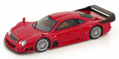 GT Spirit 1:18 Mercedes Benz CLK GTR Super Sport red