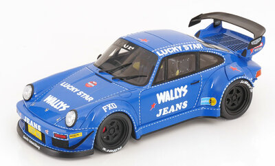 GT Spirit 1:18 Porsche RWB Osho Arrow blue