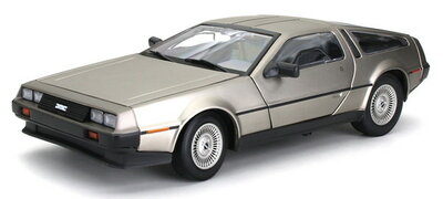 Sunstar 1:18 Delorean DMC - 12 LK Coupe Stainless Steel 1981