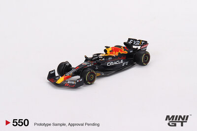 Mini GT 1:64 Oracle Red Bull Racing RB18 no1 Max Verstappen 2022 Monaco Grand Prix 3rd Place