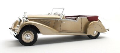 Cult Models 1:18 Bentley 4.25 L Vanden Plas Tourer gold 1938. Verwacht Q3 - 2024