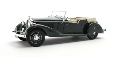 Cult Models 1:18 Bentley 4.25 L Vanden Plas Tourer green 1938. Verwacht Q3 - 2024