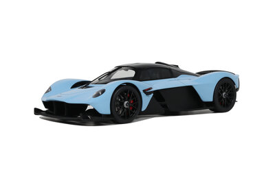 GT Spirit 1:18 Aston Martin Valkyrie blue 2023. Levering 12-2024