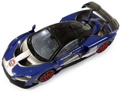 Motor Max 1:24 Mclaren Senna no 56 