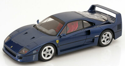 GT Spirit 1:18 Ferrari F40 1987 donkerblauw