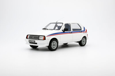 Otto Mobile 1:18 Citroen Visa Trophee Gr. B 1983 wit. Levering 10-2024 - uitverkocht in pre-order