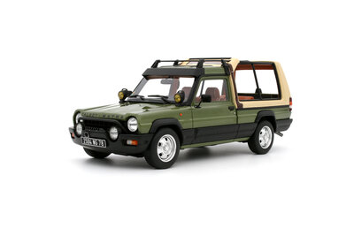 Otto Mobile 1:18 Talbot Matra Rancho Decouvrable 1981. Levering 10-2024